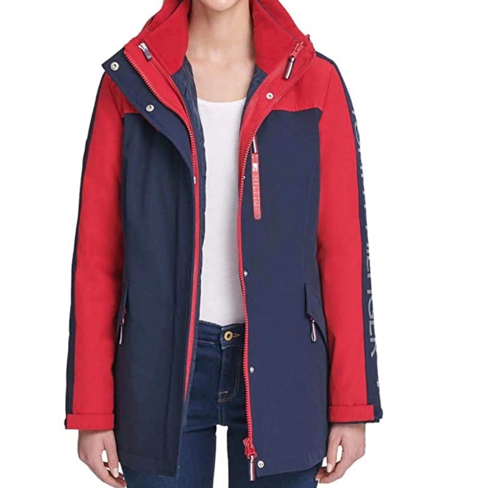 Tommy Hilfiger 3in1 all weather system jacket